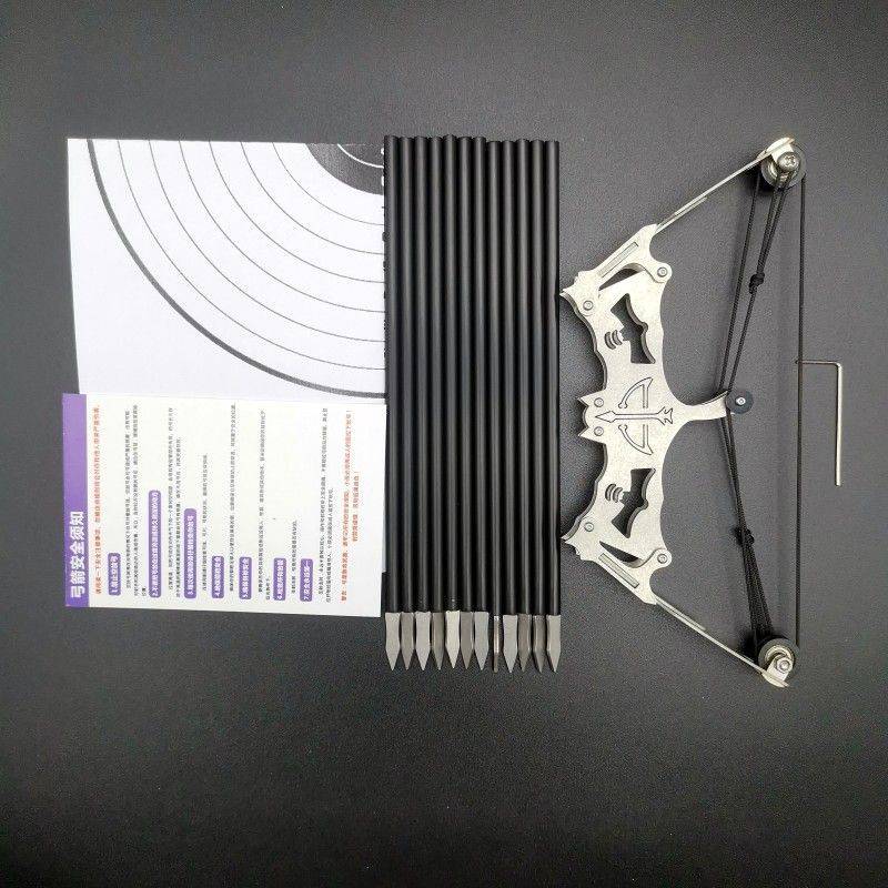 Big fat + 30 arrow + target paper + wrench